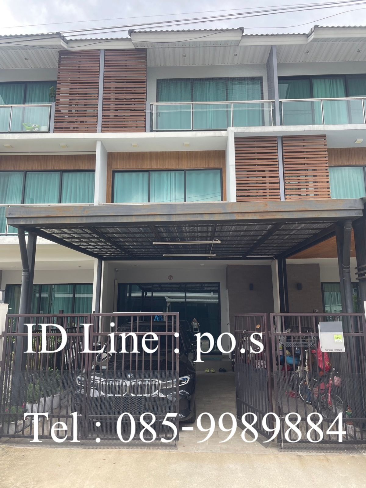 ขายทาวน์โฮมลาดพร้าว101 แฮปปี้แลนด์ : ขายทาวน์โฮม 3 ชั้น Supalai Essence ลาดพร้าว 107  ทำเลดี ใกล้สถานีรถไฟฟ้าสายสีเหลือง เดินทางสะดวกได้หลากหลายเส้นทาง