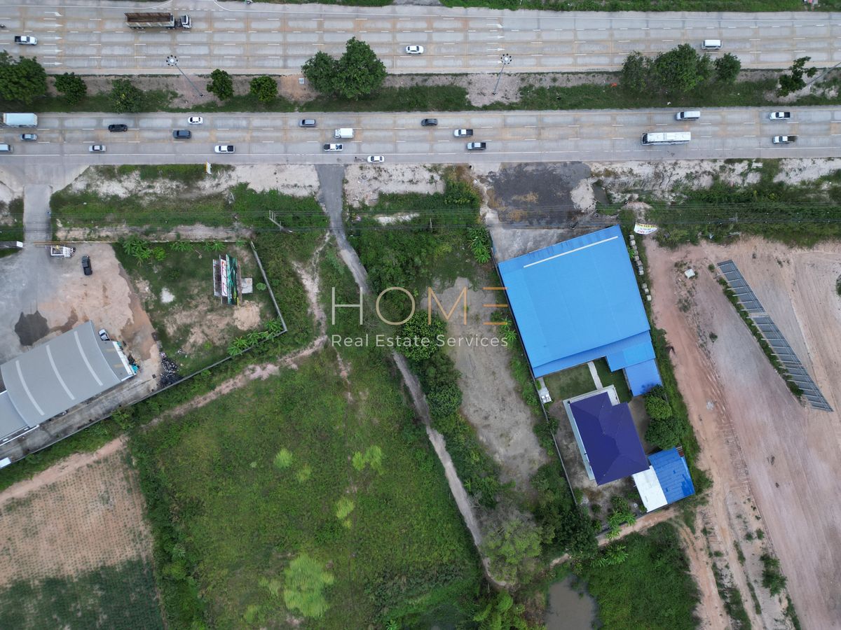 ขายที่ดินระยอง : หาทำเลทอง? เจอแล้ว 🔥 ที่ดิน 6 ไร่ ติดถนน 36 ใกล้เซ็นทรัลระยอง อำเภอเมือง /  ไร่ละ 7.5 ล้าน (ขาย), Land 6 rai on Road 36 near Central Rayong Mueang District / 7.5M per Rai (FOR SALE) NUT2208