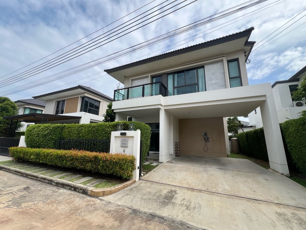 ขายบ้านบางนา แบริ่ง ลาซาล : บ้านนิรติ หนึ่งเดียวในโครงการ เฟอร์นิเจอร์จัดเต็มทุกห้อง บ้านเลขที่สวยที่สุด  ราคาดีที่สุดบ้านหันหน้าทิศเหนือ!!