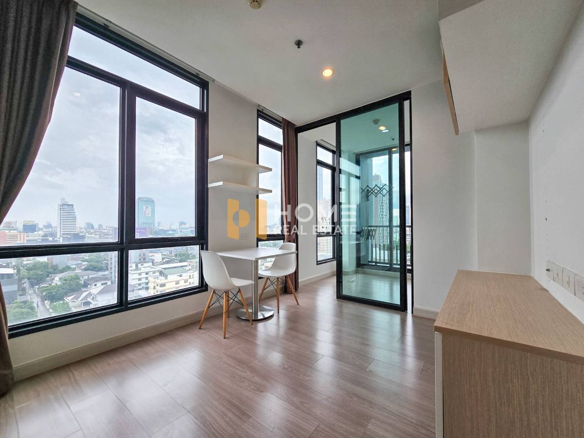 ขายคอนโดราชเทวี พญาไท : ห้องมุม วิวดี ราคาดีที่สุดในตึก ✨ The Capital Ratchaprarop - Vibha / 1 Bedroom (FOR SALE), เดอะ แคปิตอล ราชปรารภ - วิภา / 1 ห้องนอน (ขาย) PINP148