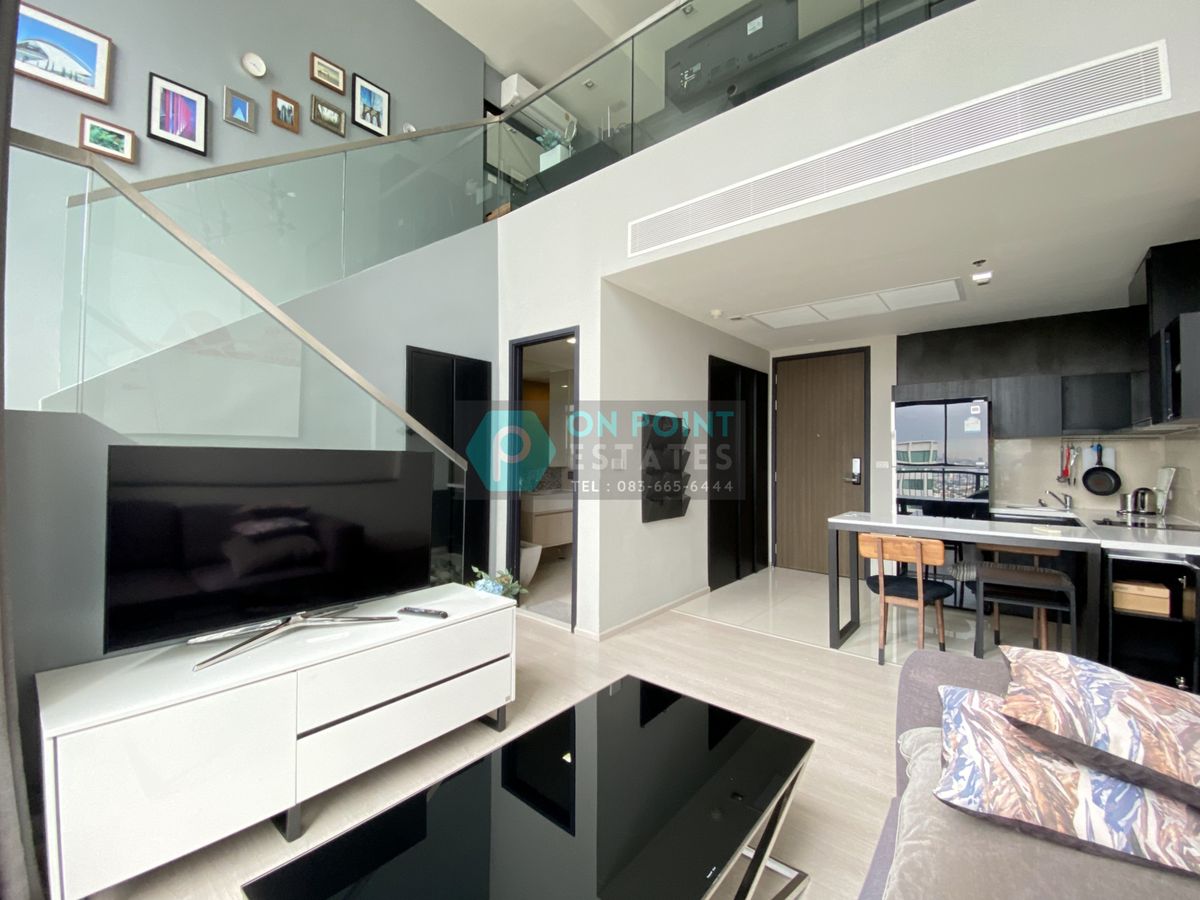 CondoOnnut, Udomsuk : Rhythm Sukhumvit 44/1 for Rent and Sale 1 Bedroom 1 Bathroom
