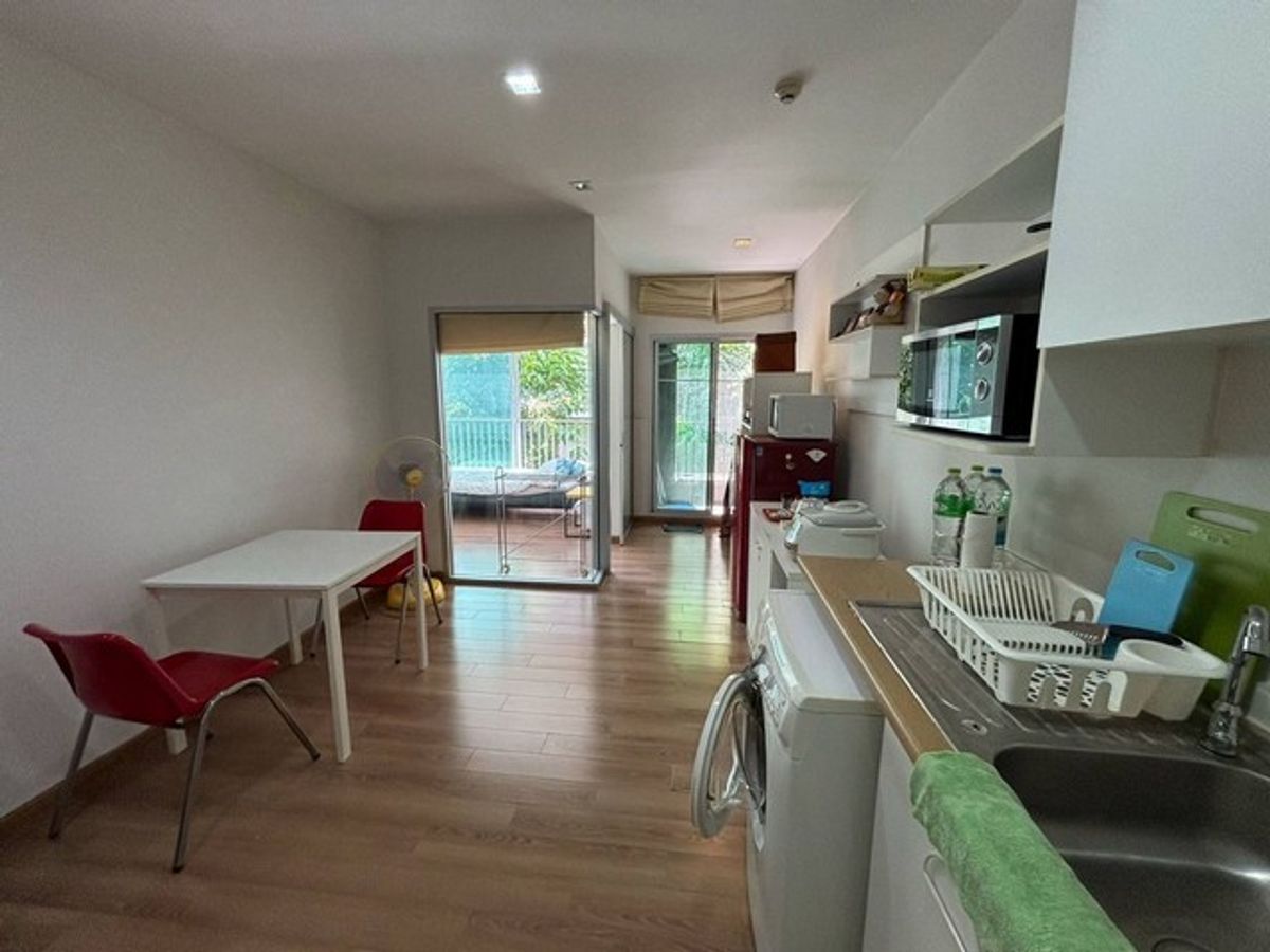 For SaleCondoSukhumvit, Asoke, Thonglor : Urgent for sale, The Seed Muy The Seed Musee Sukhumvit 26, 33 sqm. Near BTS Phrom Phong