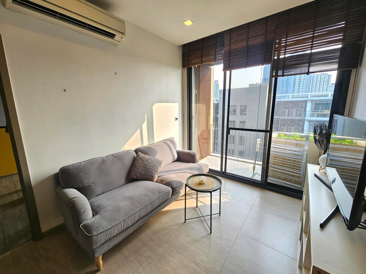 For RentCondoOnnut, Udomsuk : Beautiful garden view, 1 bedroom, 1 bathroom, Kawa House, Kawa Hauus