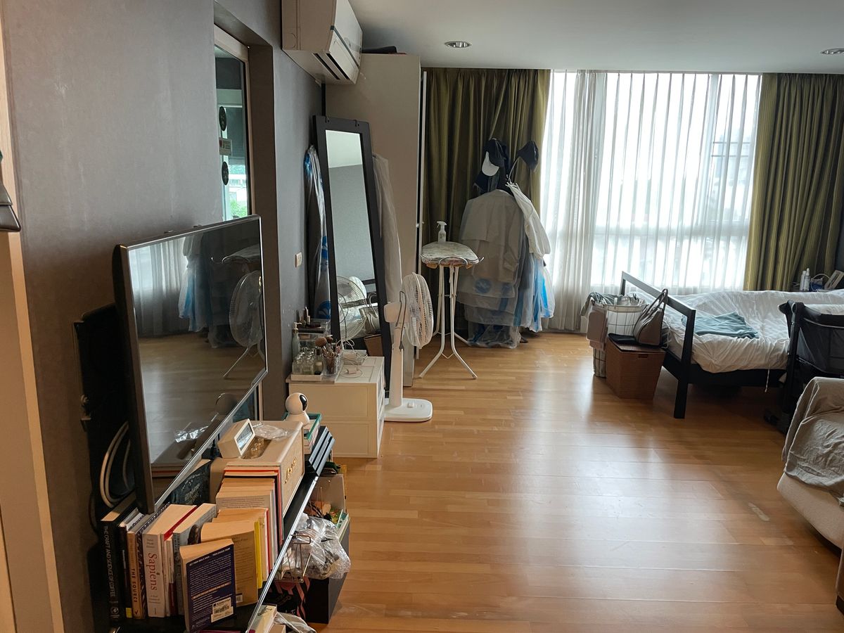 ขายคอนโดวงเวียนใหญ่ เจริญนคร : 📢ขายด่วน!🔥คอนโด The Fine @River (ใกล้ Icon Siam), 1 นอน, ชั้น 6, ขนาด 42.02 ตรม., ราคาดี พร้อมอยู่ สอบถามได้🔔✅LINE: @gocondo