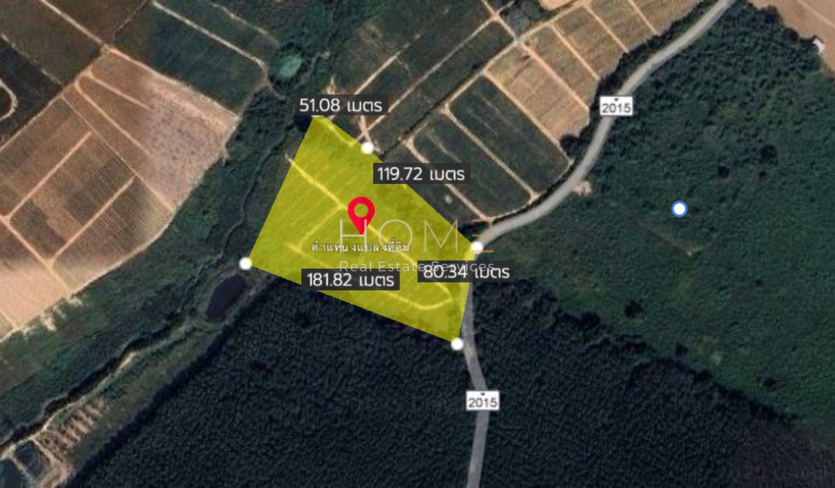 ขายที่ดินระยอง : 🟪 ที่ดินระยอง 10 ไร่ ผังม่วงลาย ติดถนน 2015 🟪 (FOR SALE) NUT2210