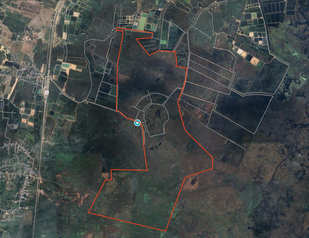 ขายที่ดินหัวหิน ประจวบคีรีขันธ์ : ขายที่ดิน 2023ไร่ ที่ดินตั้งอยู่ในเขต ต.ศิลาลอย อ.ปราณบุรี จ.ประจวบคีรีขันธ์ (บ้านหนองคาง) ห่างจากถนนเพชรเกษม กม. 268 ระยะทาง 3 กม.