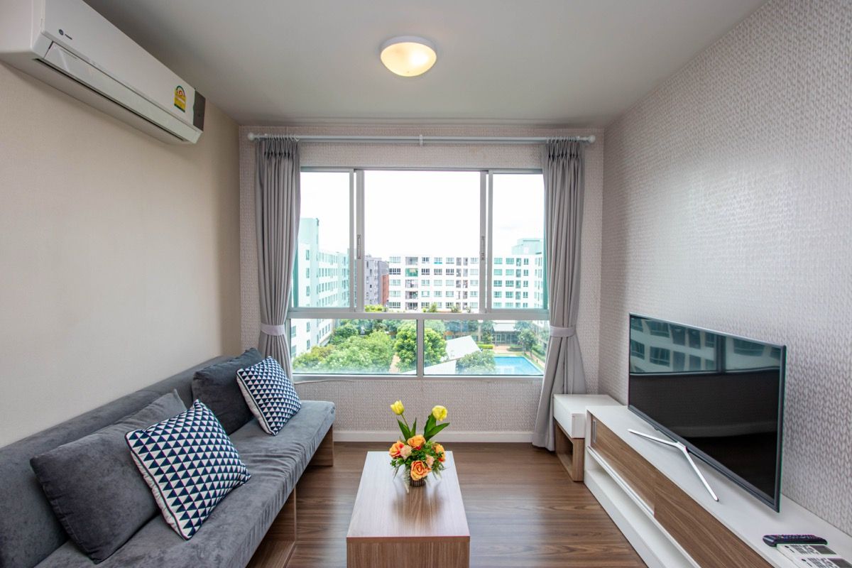 For SaleCondoChiang Mai : Prime Location! One-Bedroom Condo Across from Central Festival (DN117)