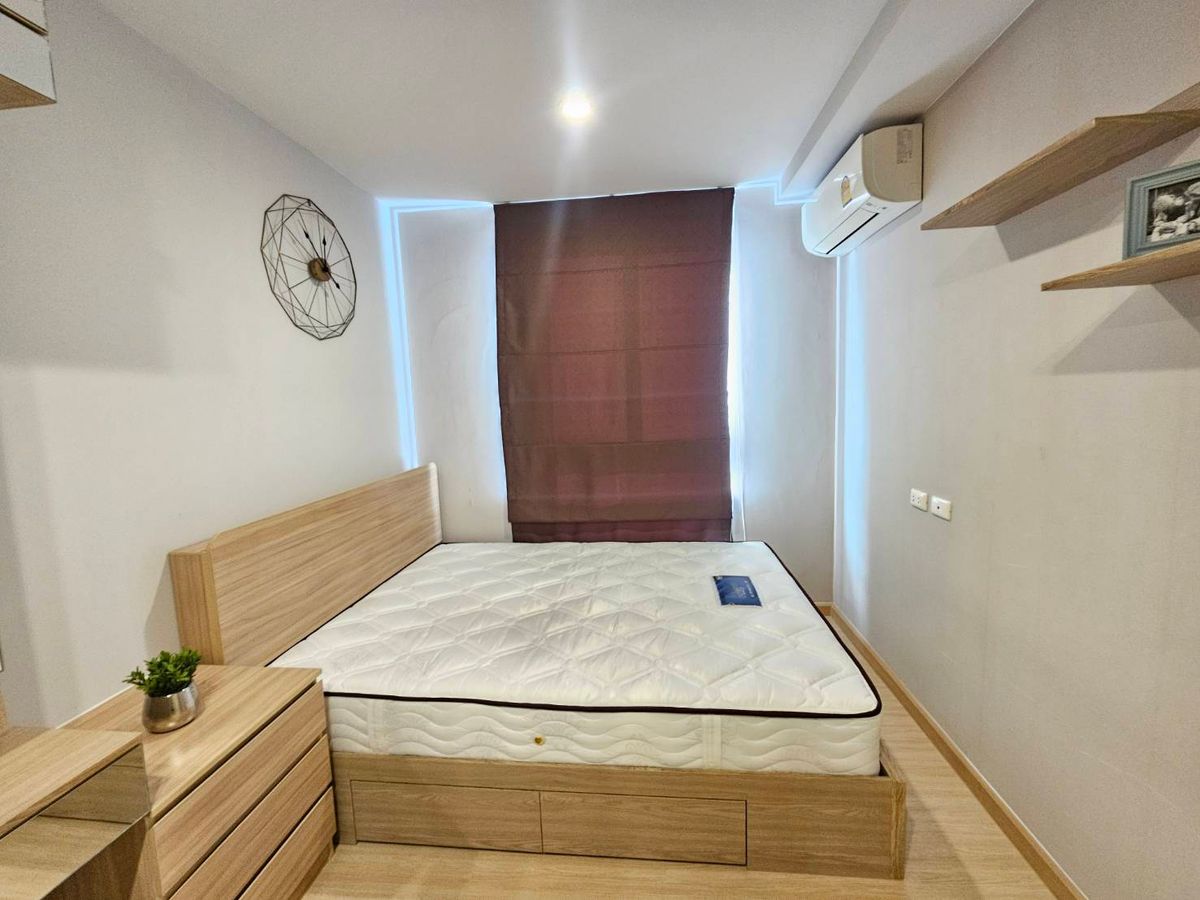 For RentCondoOnnut, Udomsuk : 1 bedroom corner room, 1 bathroom, The Tree Onnut Station
