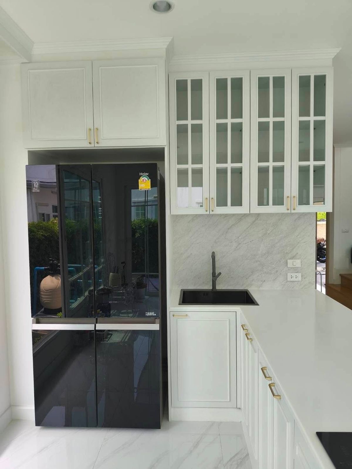 For RentHouseSamut Prakan,Samrong : K-6469 Urgent rent! Single house, Grand Dio, Bang Na Km. 5, ready to be near Mega Bangna.