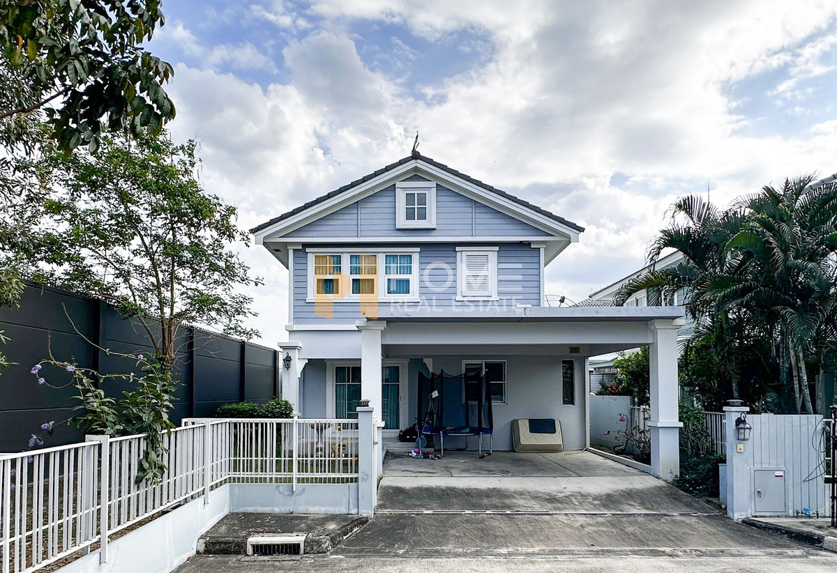 For SaleHousePhutthamonthon, Salaya : Best value in the project You must hurry at this time 🚀 Villaggio Pinklao - Salaya / 3 bedrooms (for sale), Villaggio Pinklao - Salaya / 3 Bedrooms (FOR SALE) BALL100