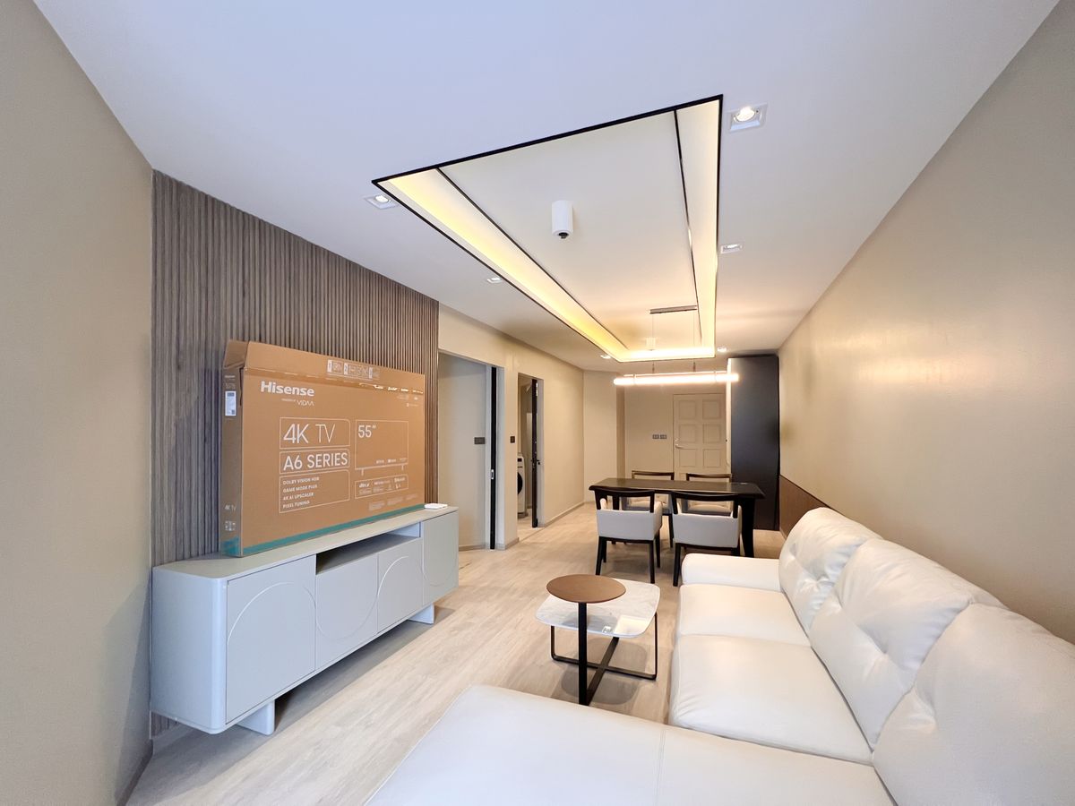For RentCondoWitthayu, Chidlom, Langsuan, Ploenchit : 🔥 Wittayu Complex 85.5 sqm. 2B2B — Recently renovated! Ready to move in