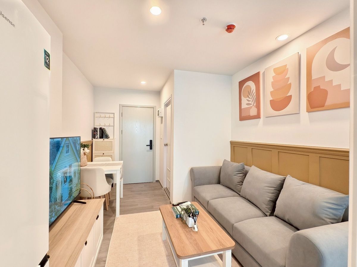 For RentCondoBangna, Bearing, Lasalle : P-2749 Rent! Regent Home Bangna, new project, beautiful room, ready to be on high class