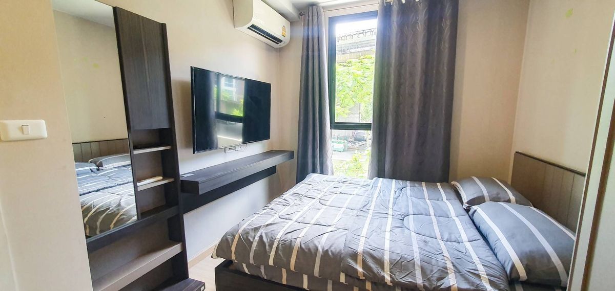 For RentCondoOnnut, Udomsuk : Rent 1 bedroom, 1 bathroom, The Tree Onnut Station