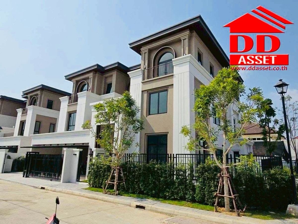 ให้เช่าบ้านพัฒนาการ ศรีนครินทร์ : For Rent Luxury house Cinq Royal Krungthep Kreetha Code : H8228