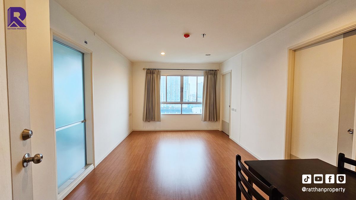 For SaleCondoRattanathibet, Sanambinna : Lumpini Park Rattanathibet-Ngamwong Rattanathibet-ngamwongwan, a new room near MRT