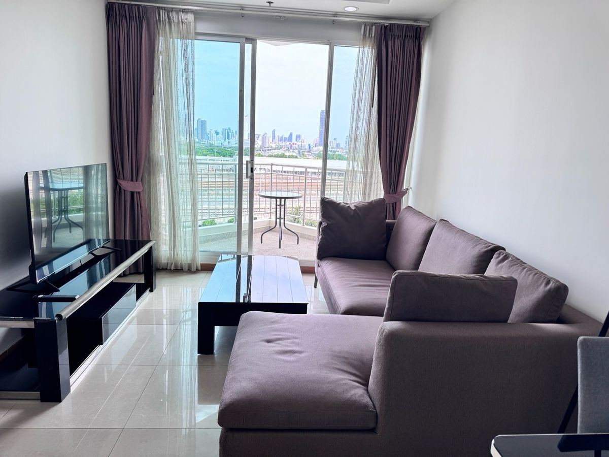 For RentCondoRama9, Petchburi, RCA : 🔆Condo for rent Supalai Wellington1  2Bed 85 sq.m., 8th floor🔆
