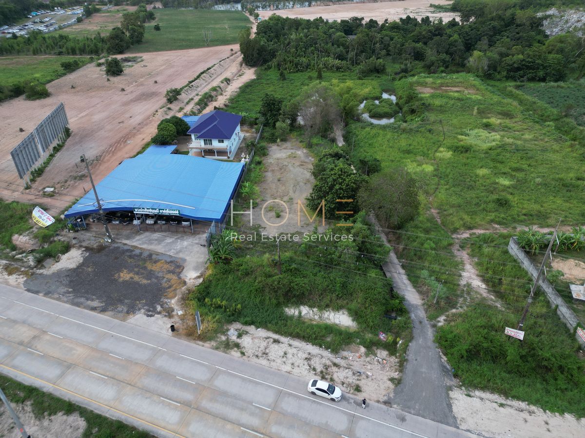 For SaleLandRayong : Looking for a prime location? Found it! 🔥 6 rai of land on Road 36 near Central Rayong Mueang District / 7.5 million per rai (FOR SALE) NUT2208