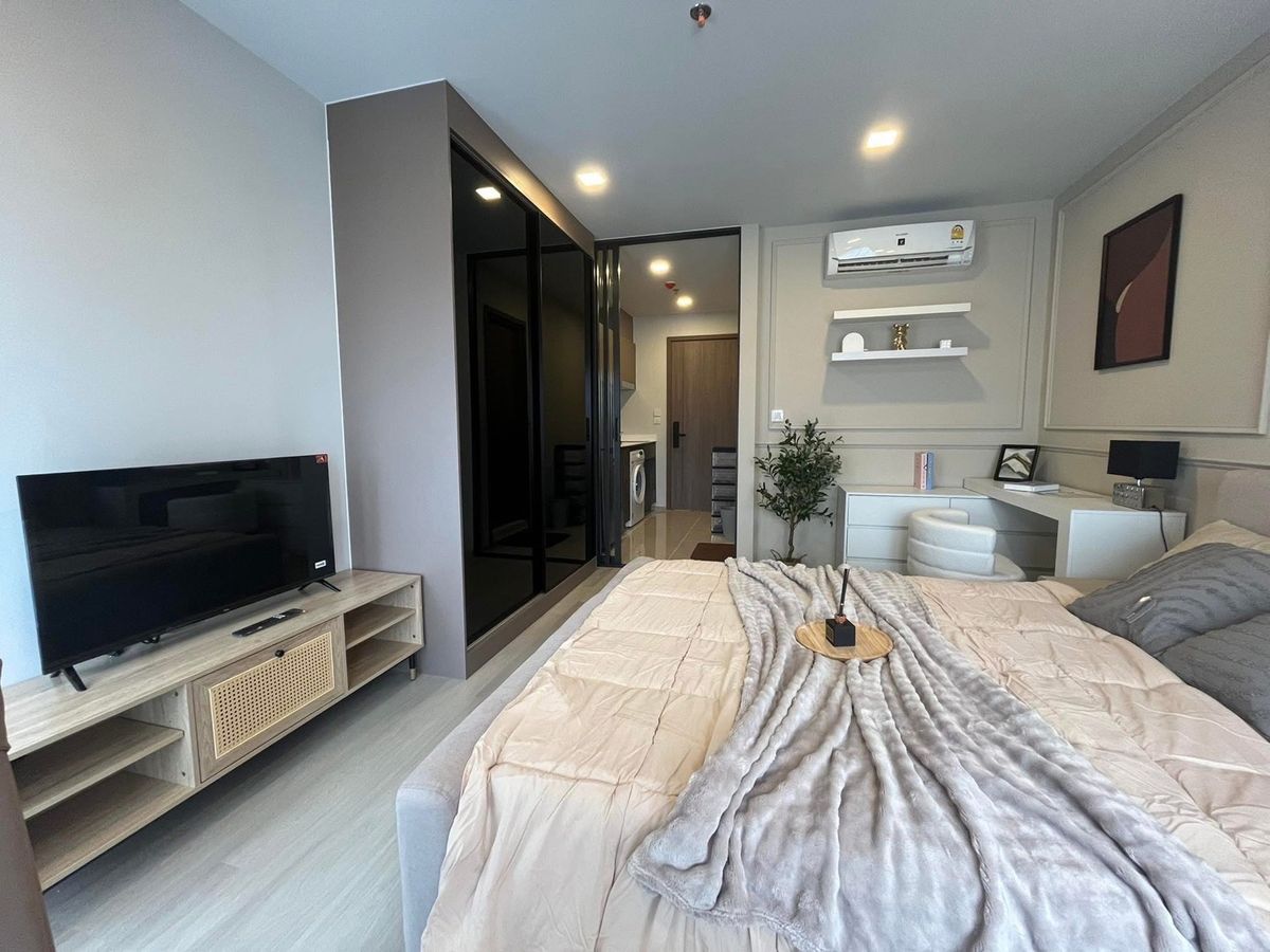 ให้เช่าคอนโดลาดพร้าว เซ็นทรัลลาดพร้าว : For Rent - Life Phanon Ladprao ไลฟ์ พหล-ลาดพร้าว ห้องใหม่แกะกล่อง Newly Project 
