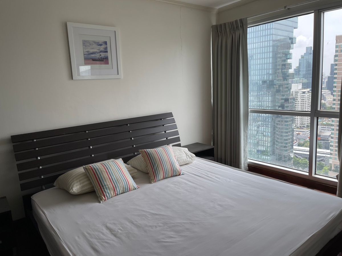 คอนโดสีลม ศาลาแดง บางรัก : Rent or Sale Silom Suite Condo (Sathorn 12)