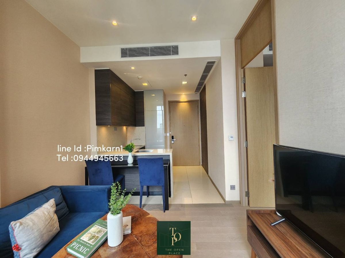 ให้เช่าคอนโดสุขุมวิท อโศก ทองหล่อ : The Esse Asoke <<1 Bedroom For Rent>>📍Location: 500m. to MRT Sukhumvit :Fully Furnished