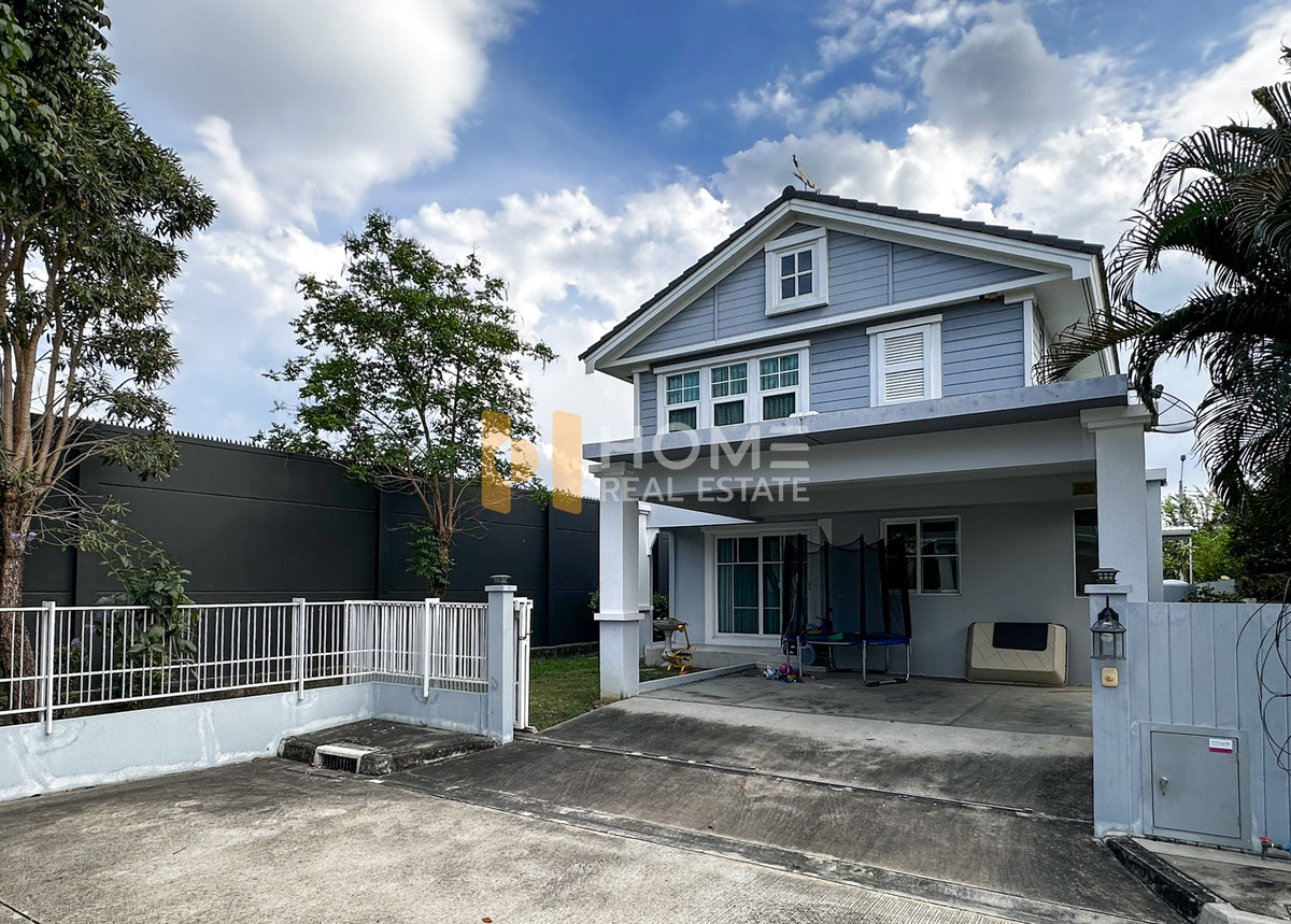 ขายบ้านพุทธมณฑล ศาลายา : คุ้มสุดในโครงการ จังหวะนี้ต้องรีบ 🚀 วิลลาจจิโอ ปิ่นเกล้า - ศาลายา / 3 ห้องนอน (ขาย), Villaggio Pinklao - Salaya / 3 Bedrooms (FOR SALE) BALL100