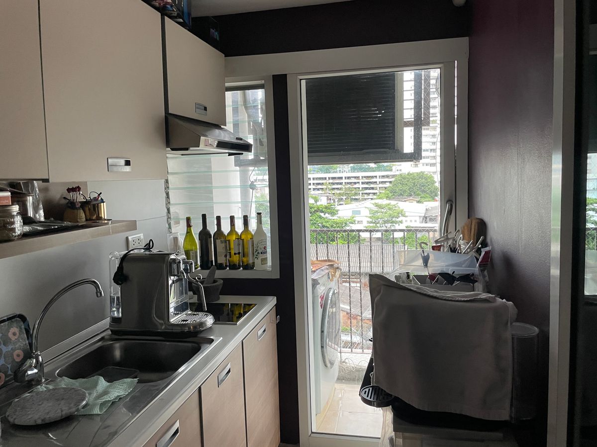 ขายคอนโดวงเวียนใหญ่ เจริญนคร : 📢ขายด่วน!🔥คอนโด The Fine @River (ใกล้ Icon Siam), 1 นอน, ชั้น 6, ขนาด 42.02 ตรม., ราคาดี พร้อมอยู่ สอบถามได้🔔✅LINE: @gocondo