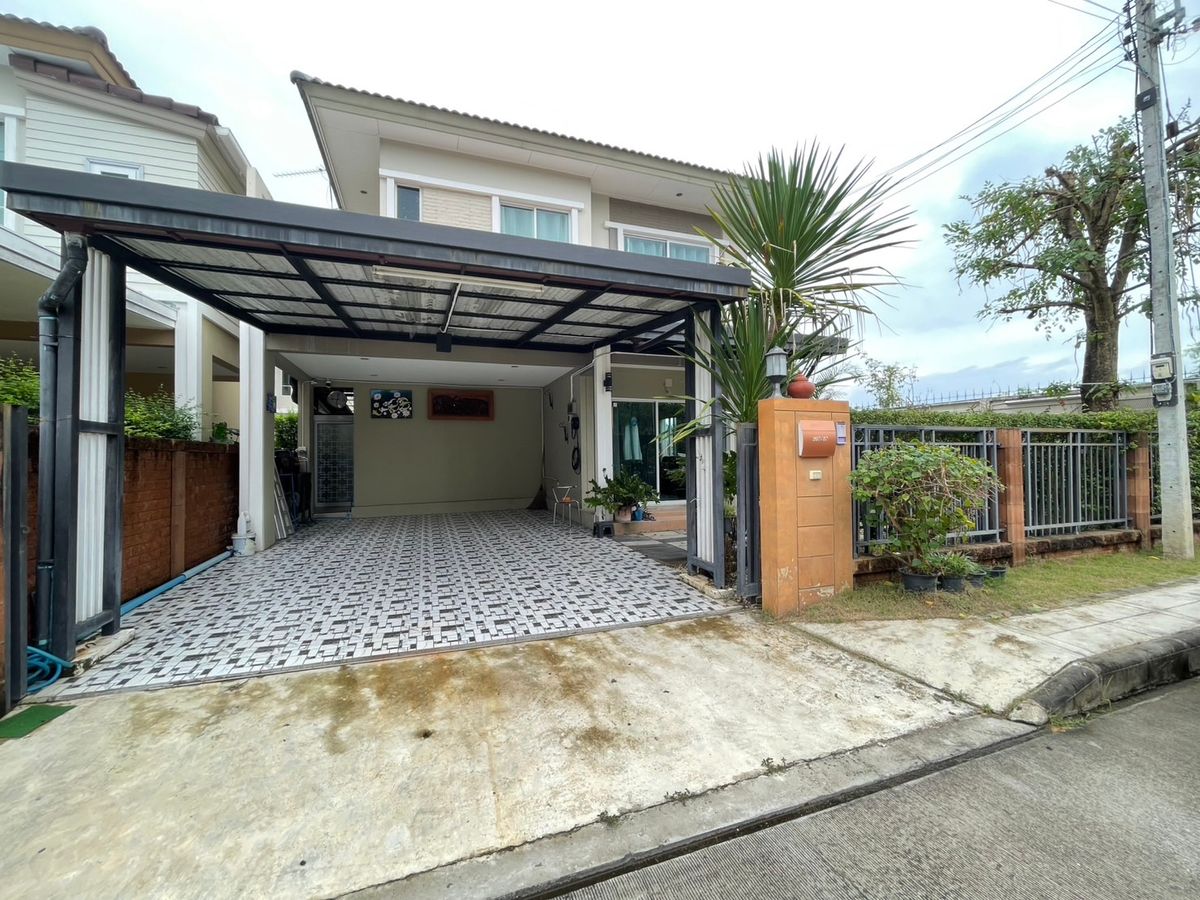 For RentHouseChiang Mai : 🏡✨ For Rent – Corner House at Passorn – Charoenmuang Project