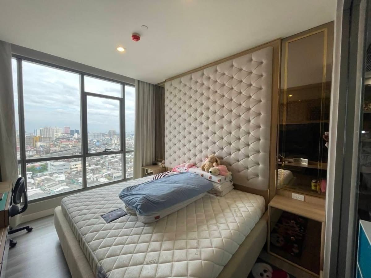 ให้เช่าคอนโดสยาม จุฬา สามย่าน : FOR RENT • THE ROOM RAMA 4 (เดอะ รูม พระราม 4) ใกล้ จุฬา สามย่าน หัวลำโพง