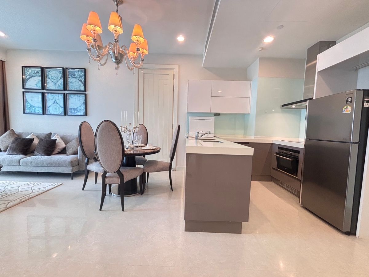คอนโดวิทยุ ชิดลม หลังสวน : for rent-sale //Q Langsuan // 2b2b // 80.23 sq.m