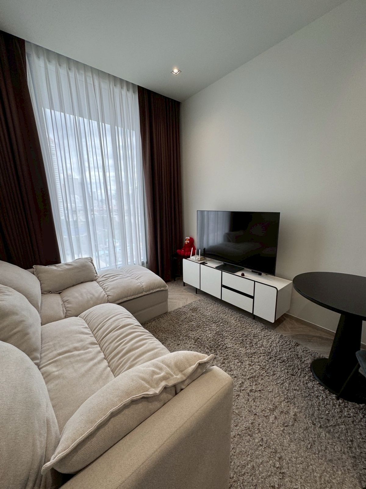 For RentCondoWongwianyai, Charoennakor : For Rent Chapter Charoennakhon 1bed Size 34 SQ.M. F/F