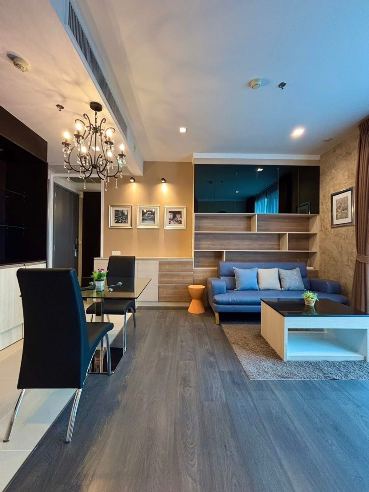 ให้เช่าคอนโดสุขุมวิท อโศก ทองหล่อ : ให้เช่าคอนโด🔥Edge Sukhumvit 23🔥ชั้น 10🔥42ตรม🔥ห้องมุม🔥อ่างอาบน้ำ🔥 R287-2