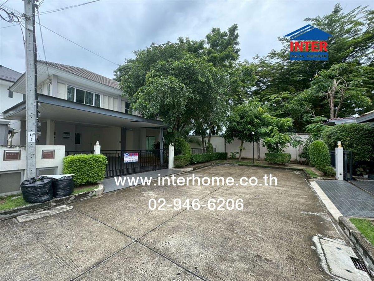 ขายบ้านแจ้งวัฒนะ เมืองทอง : บ้านเดี่ยว 2 ชั้น 74.5 ตร.ว. หมู่บ้านไลฟ์บางกอก บูเลอวาร์ด แจ้งวัฒนะ ใกล้แยกสวนสมเด็จฯ ถนนแจ้งวัฒนะ ถนนศรีสมาน ปากเกร็ด นนทบุรี