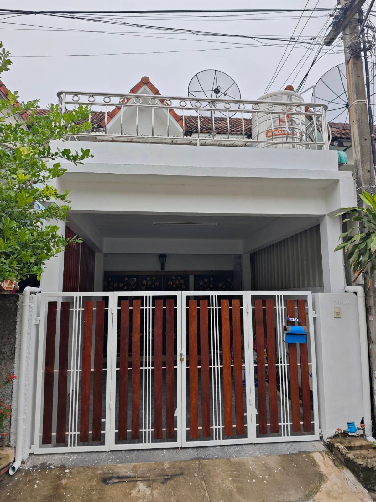 ให้เช่าทาวน์โฮมนนทบุรี บางใหญ่ บางบัวทอง : ให้เช่าทาวน์โฮม 2 ชั้น