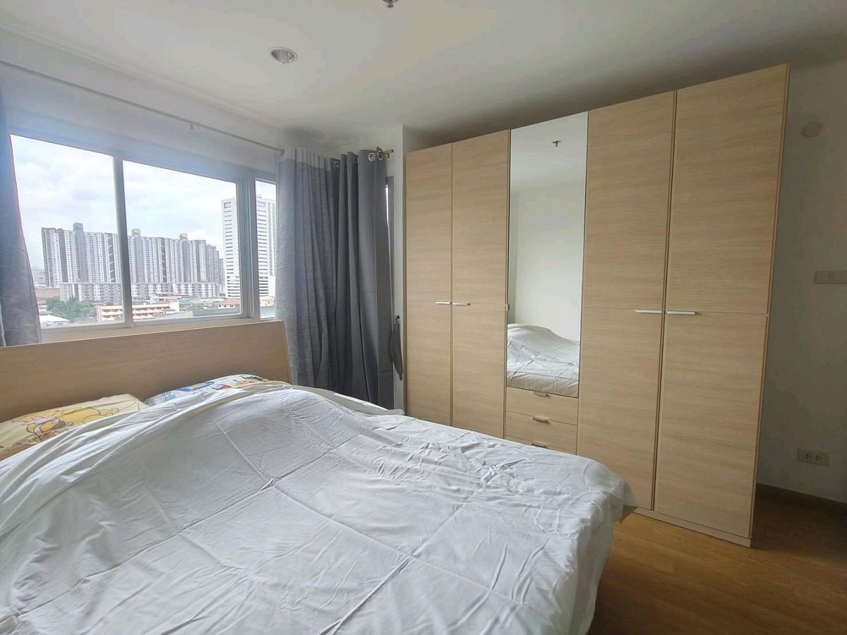 ขายคอนโดบางซื่อ วงศ์สว่าง เตาปูน : ปล่อยขายด่วน ห้องสวย ราคาดี (ห้องทำใหม่หมด) 