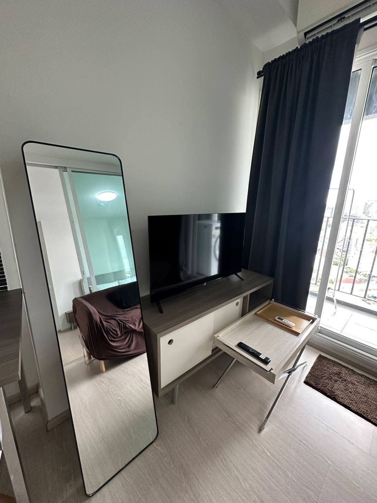 ให้เช่าคอนโดรัชดา ห้วยขวาง : ให้เช่า ✨ Chapter One Eco Ratchada - Huai Khwang ✨ เฟอร์นิเจอร์ และ เครื่องใช้ไฟฟ้าครบ ใกล้ MRT ห้วยขวาง