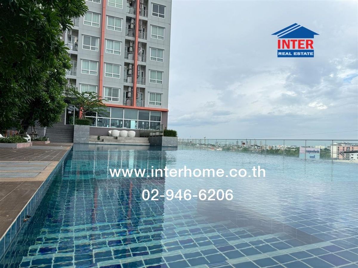 ขายคอนโดแจ้งวัฒนะ เมืองทอง : คอนโดมิเนียม 24.86 ตร.ม. นิชไอดี แอท ปากเกร็ด สเตชั่น ใกล้โรงเรียนสวนกุหลาบ นนทบุรี ถนนแจ้งวัฒนะ ถนนติวานนท์ ปากเกร็ด นนทบุรี