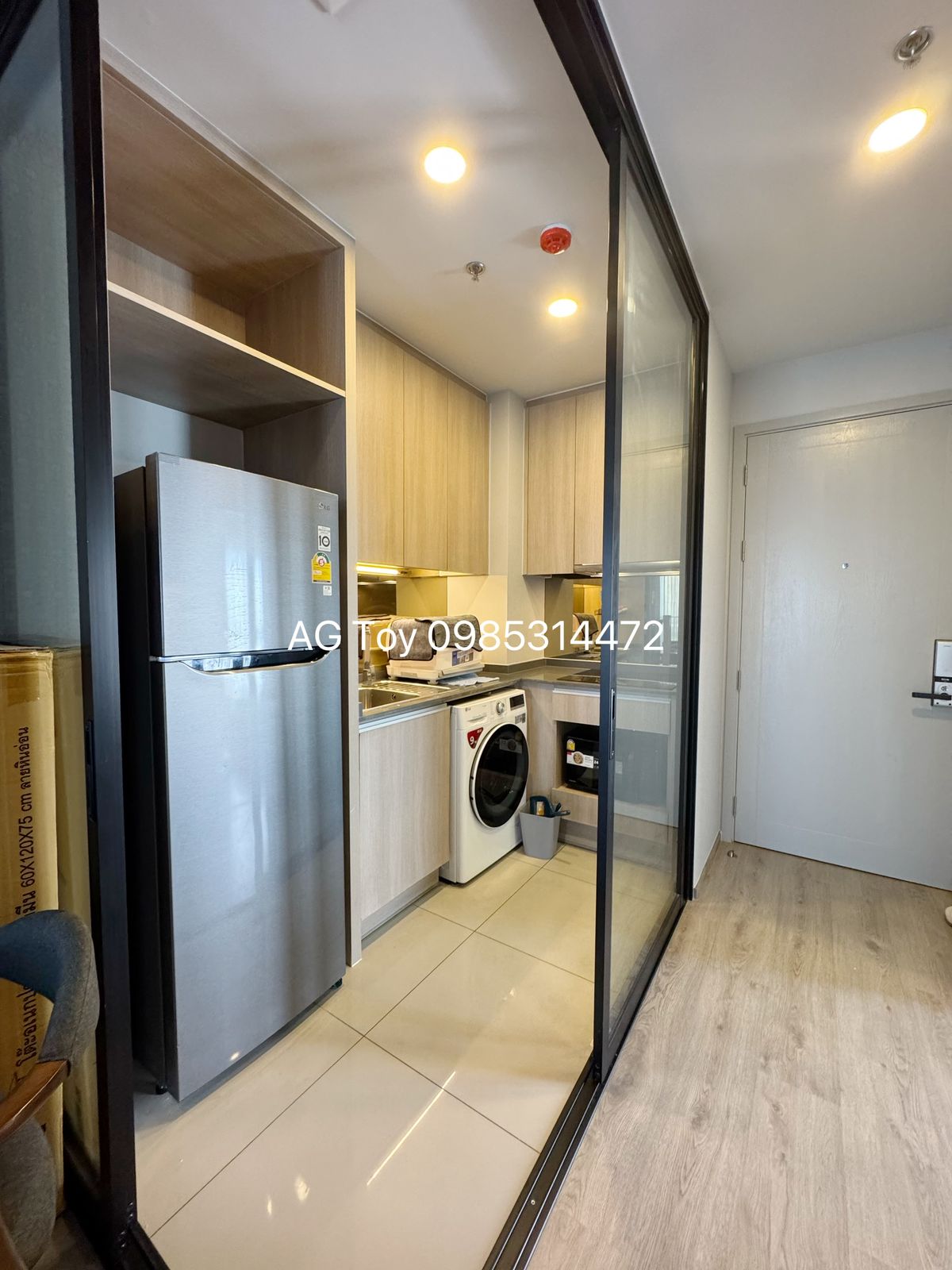 For RentCondoBang Sue, Wong Sawang, Tao Pun : Rent a complete corner of the river view, ready to be Chapter One Flow Bangpo.