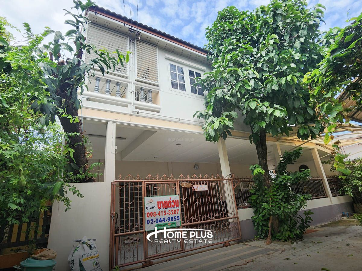 ขายบ้านแจ้งวัฒนะ เมืองทอง : บ้านเดี่ยว 2 ชั้น หลังริม หมู่บ้านกฤษดานคร แจ้งวัฒนะ