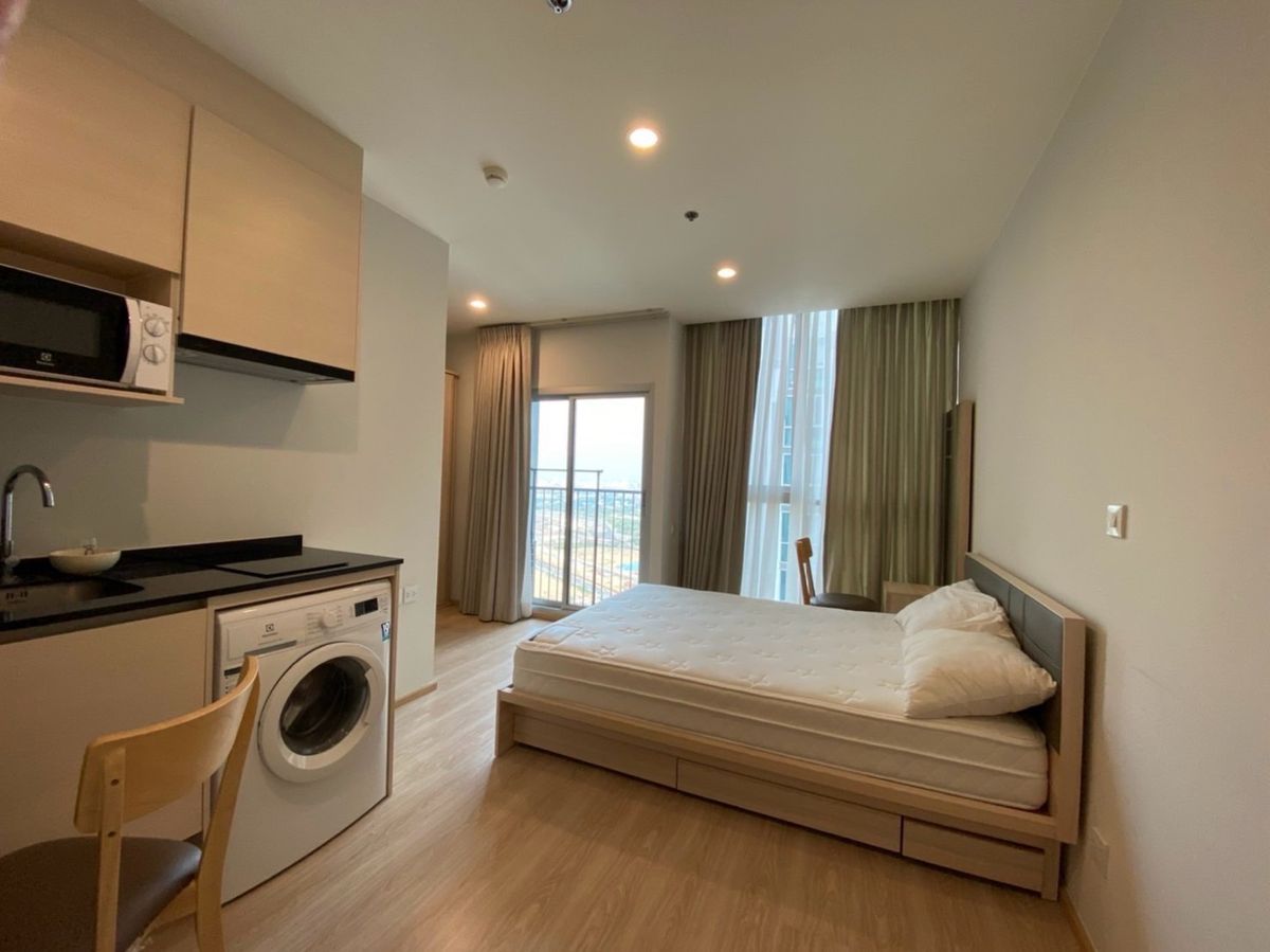 ให้เช่าคอนโดรัชดา ห้วยขวาง : For Rent✅ Noble Revolve Ratchada ห้องสวย ชั้นสูง 30+ วิวเมืองสวย ราคาดีมากก ติด MRT ศูนย์วัฒนธรรมฯ✅ 1สถานีถึงพระราม9