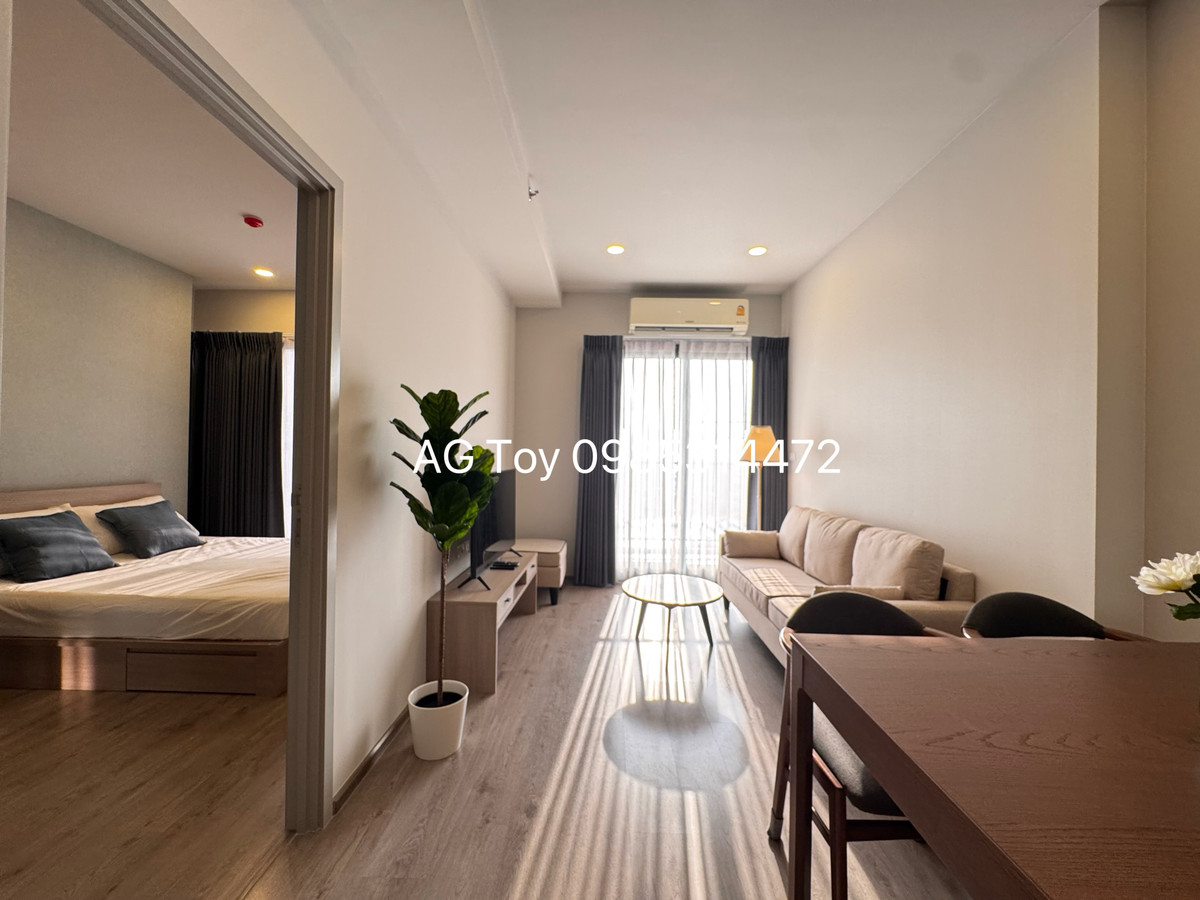 For RentCondoBang Sue, Wong Sawang, Tao Pun : Rent a complete corner of the river view, ready to be Chapter One Flow Bangpo.