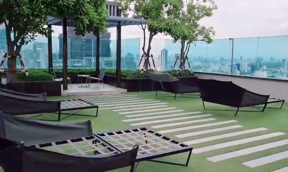 ขายคอนโดสาทร นราธิวาส : ขาย คอนโด Rhythm สาทร ขนาด 2 ห้องนอน ตึก North ชั้น 27 ใกล้ BTS ตากสิน พร้อมอยู่ Fully Furnished เขตสาทร กรุงเทพมหานคร