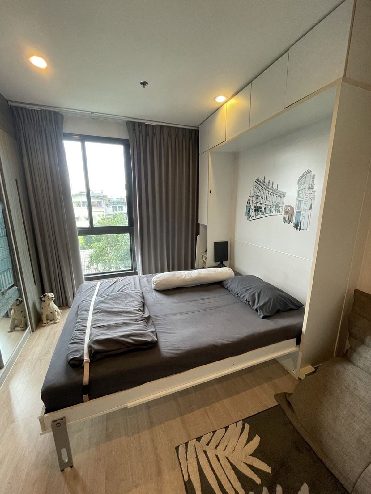 For SaleCondoThaphra, Talat Phlu, Wutthakat : Ideo Sathorn Thapra Condo for sale, 300 meters of BTS Pho Nimit with 1.6 deleted furniture only.