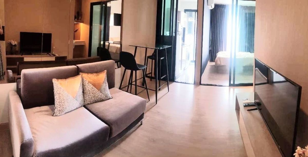 ขายคอนโดรัตนาธิเบศร์ สนามบินน้ำ พระนั่งเกล้า : X8310166 ขาย คอนโด Knightsbridge Duplex Tiwanon (ไนท์บริดจ์ ดูเพล็กซ์ ติวานนท์) ขนาด 28 ตร.ม. ชั้น 7