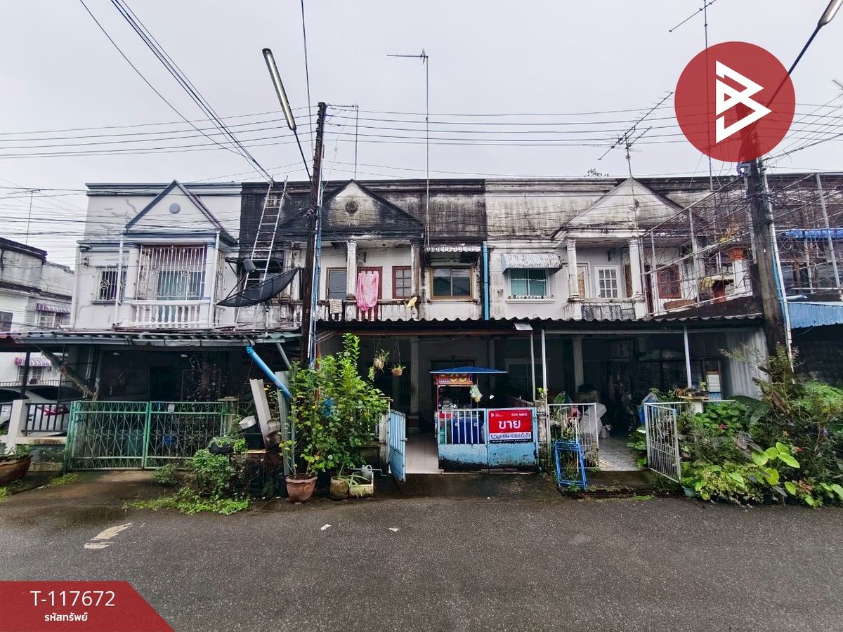 ขายทาวน์โฮมจันทบุรี :  ขายทาวน์เฮ้าส์ 2 ชั้น เนื้อที่ 20 ตร.วา ท่าช้าง จันทบุรี
