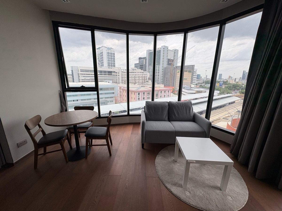 ให้เช่าคอนโดอารีย์ อนุสาวรีย์ : 🔥Rent 2BR 2BR🔥Floor11🔥61sqm🔥45,000/minth🔥Corner unit🔥Ideo Q Victory🔥