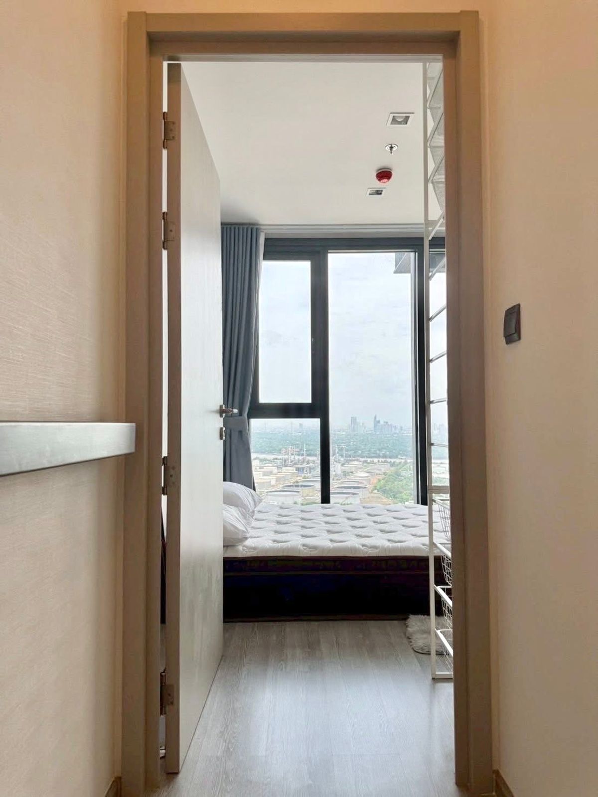 For RentCondoOnnut, Udomsuk : For rent ✨ THE LINE Sukhumvit 101 ✨ DUPLEX room, fully furnished and equipped, near BTS Punnawithi
