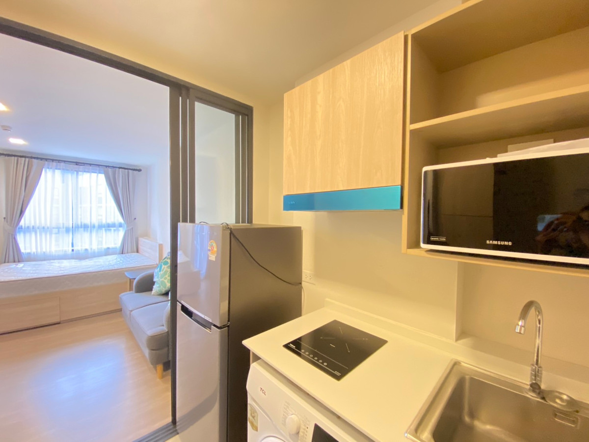 For RentCondo : 📣📣ให้เช่า เดอะมูฟ บางนา  8,500- 9,000  บาท/เดือน💢ห้องว่างพร้อมย้าย มีเฟอร์ให้ครบ