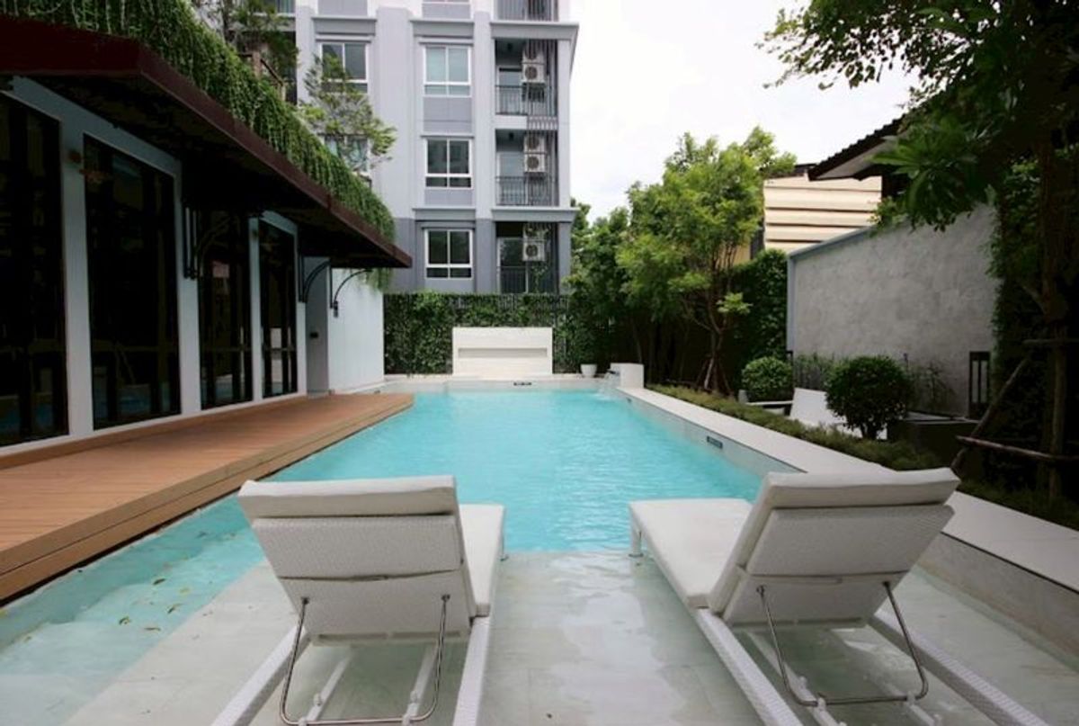 For SaleCondoLadprao, Central Ladprao : Condo for sale, The Tree Ladprao 15, size 26.38 square meters, 3rd floor (Soi Lat Phrao 15 Intersection 7), Chomphon Subdistrict, Chatuchak District, Bangkok