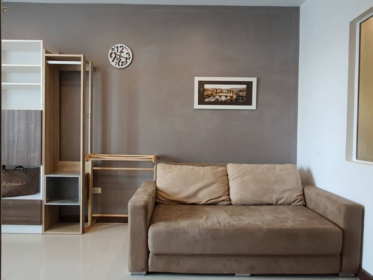 For RentCondoRatchathewi,Phayathai : Rent RR528 Supalai Premier, Ratchathewi, beautiful room, complete furniture near the BTS Ratchathewi.