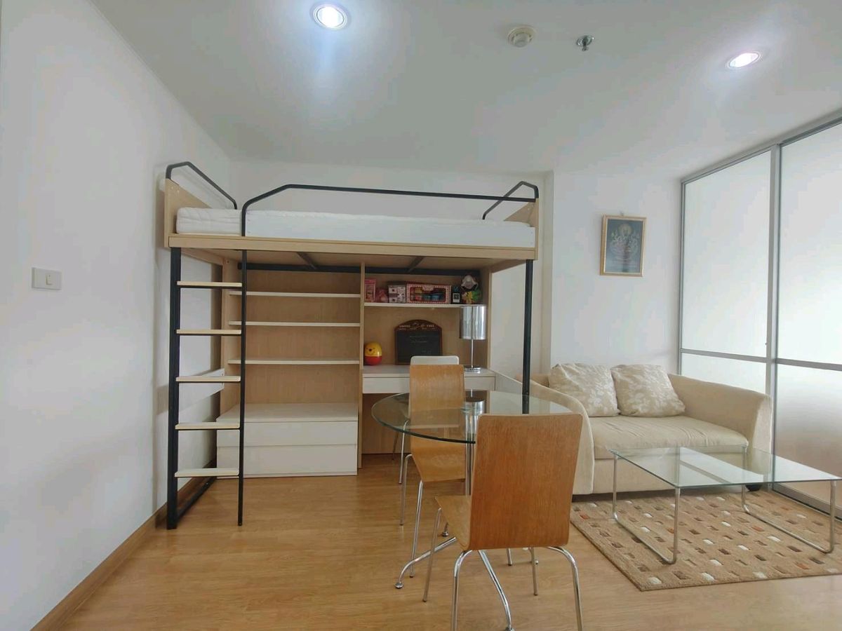 ขายคอนโดบางซื่อ วงศ์สว่าง เตาปูน : ปล่อยขายด่วน ห้องสวย ราคาดี (ห้องทำใหม่หมด) 